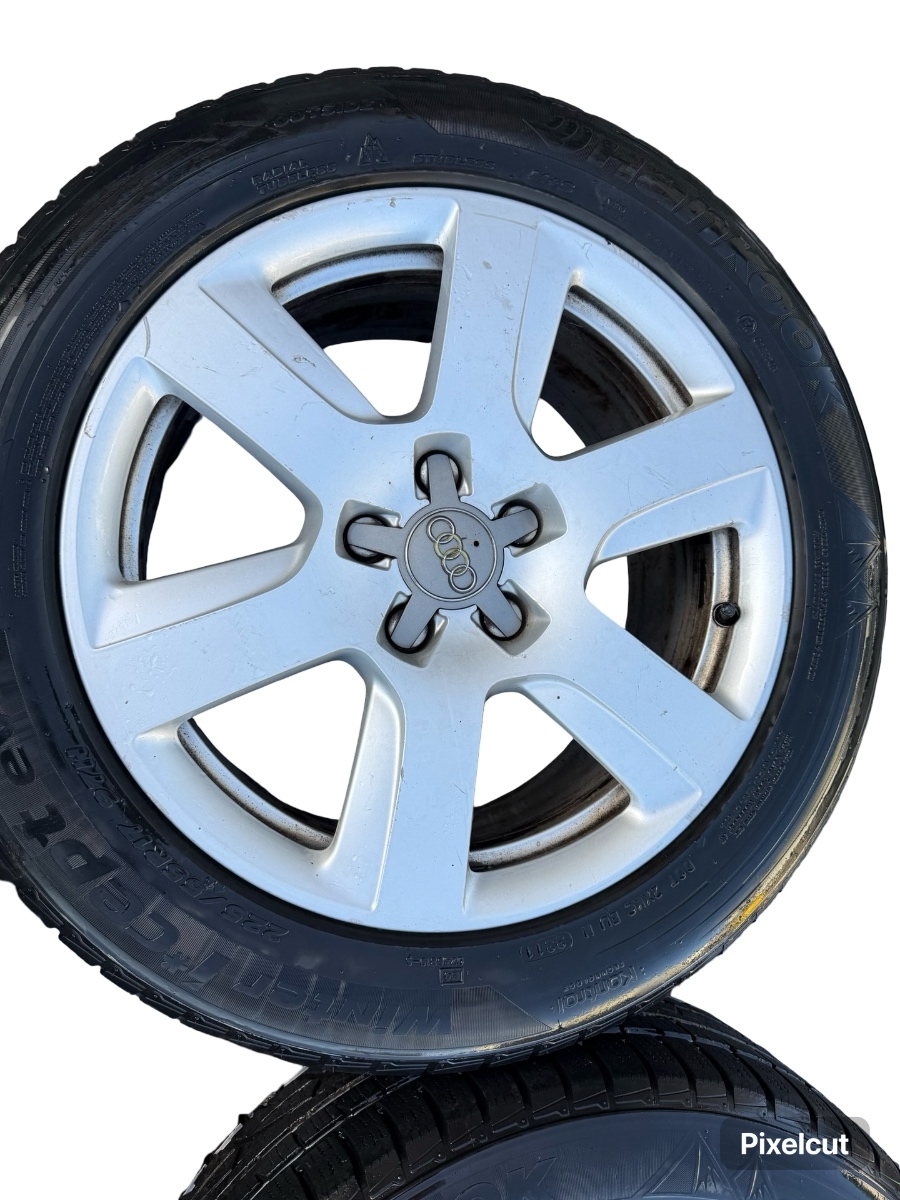 Set Jante din aliaj R17 AUDI A4 IV 8K2, B8 2007 - 2015 – foto 7