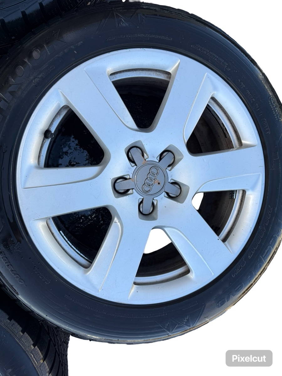 Set Jante din aliaj R17 AUDI A4 IV 8K2, B8 2007 - 2015 – foto 6