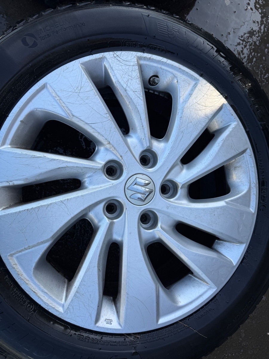 Set Jante din aliaj R17 SUZUKI SX4 S-Cross JY 2013 -> – foto 8