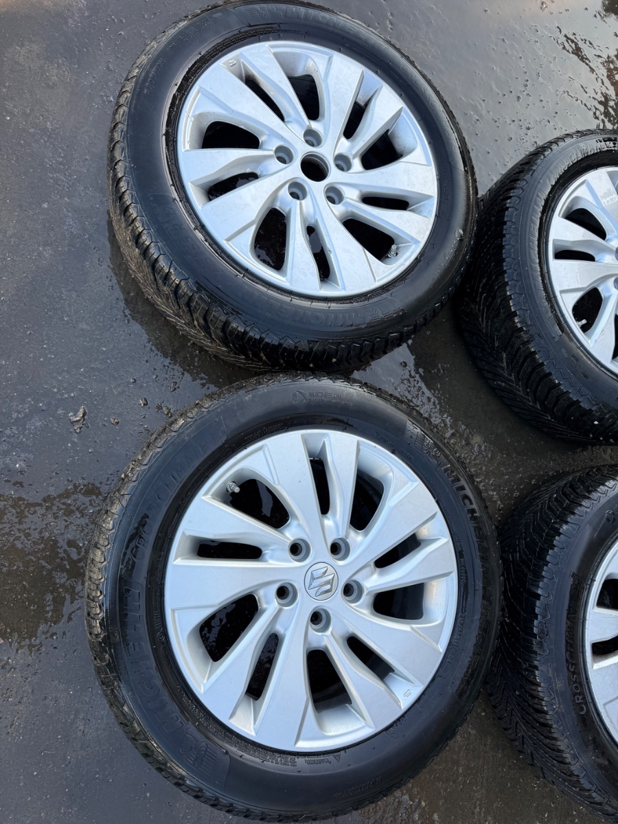 Set Jante din aliaj R17 SUZUKI SX4 S-Cross JY 2013 -> – foto 4