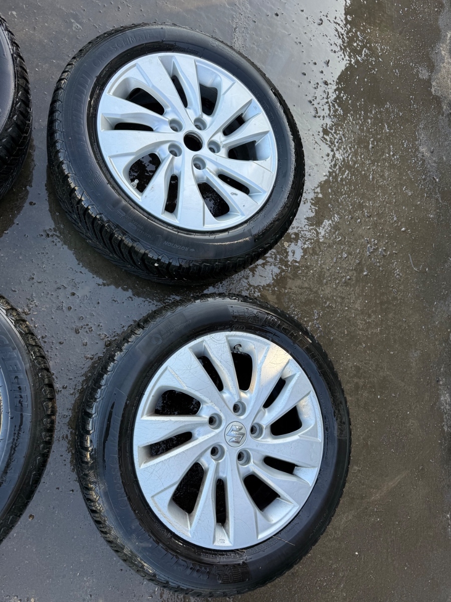 Set Jante din aliaj R17 SUZUKI SX4 S-Cross JY 2013 -> – foto 3