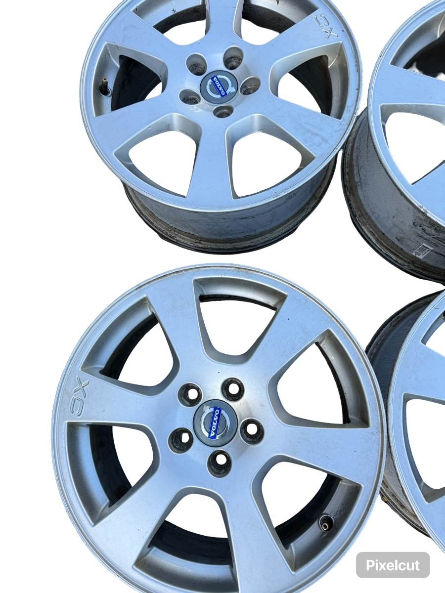 Set Jante din aliaj R17 VOLVO XC60 156 2008 -> 30671480 – foto 2
