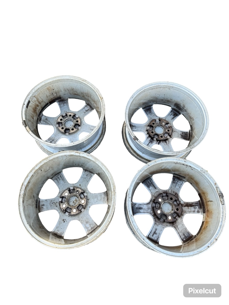 Set Jante din aliaj R17 VOLVO XC60 156 2008 -> 30671480 – foto 4