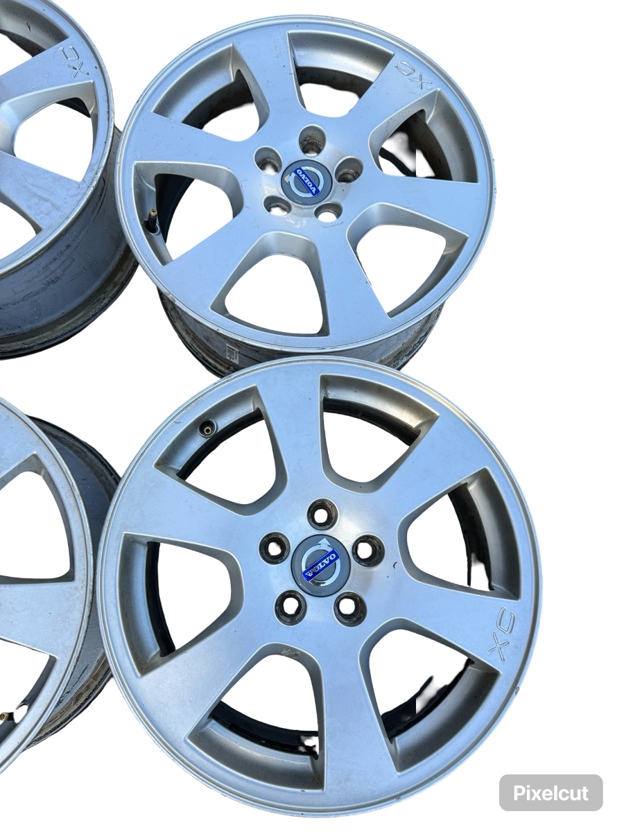 Set Jante din aliaj R17 VOLVO XC60 156 2008 -> 30671480 – foto 3