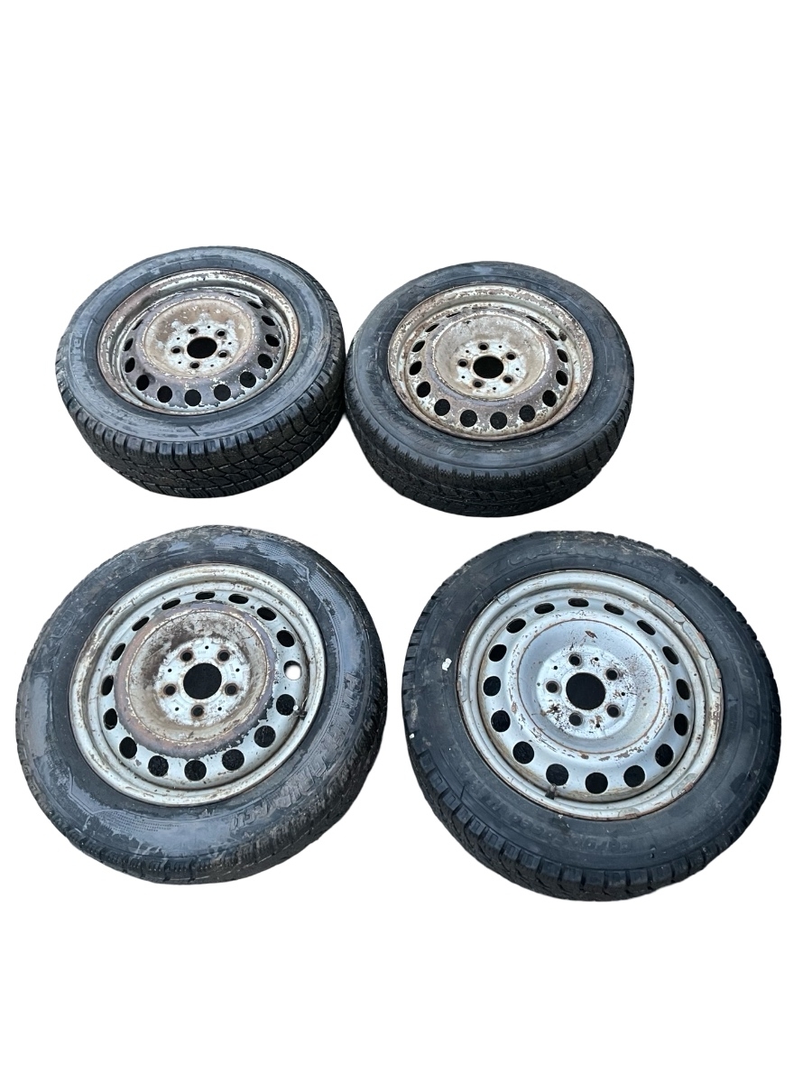 Set jante tabla 6Jx16 ET54 MERCEDES-BENZ VIANO W639 2003 - > 6394011602