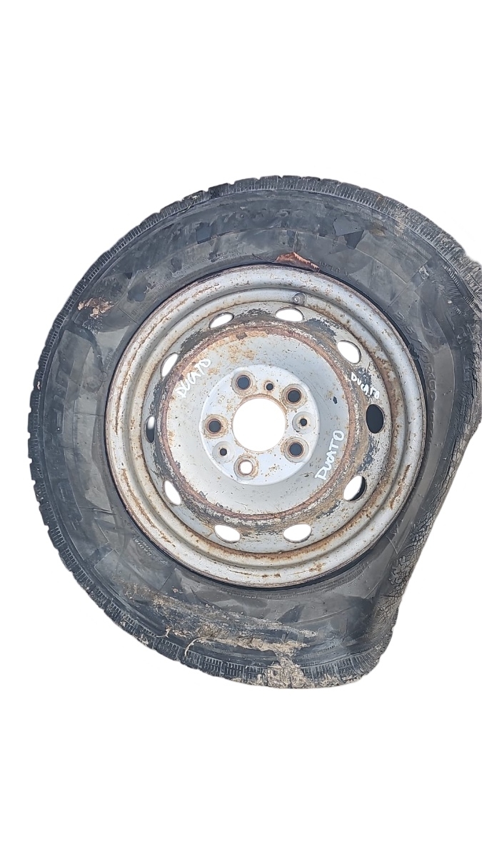 Set jante tabla R15 FIAT DUCATO 2008 – foto 5