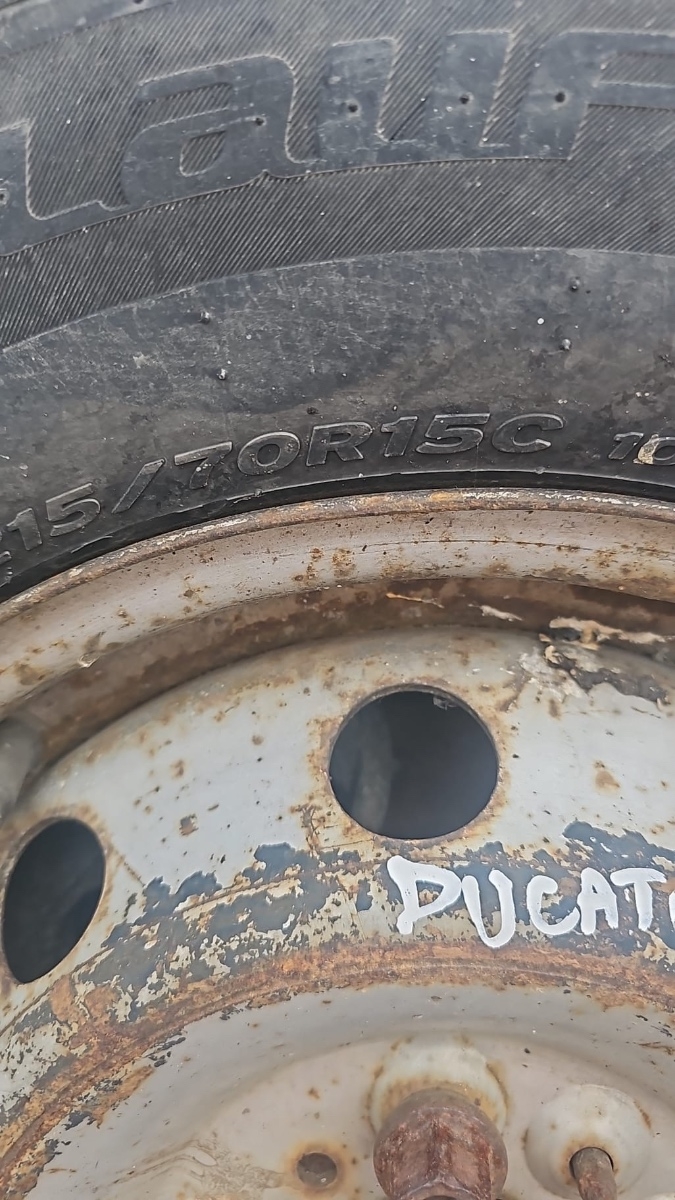 Set jante tabla R15 FIAT DUCATO 2008 – foto 3