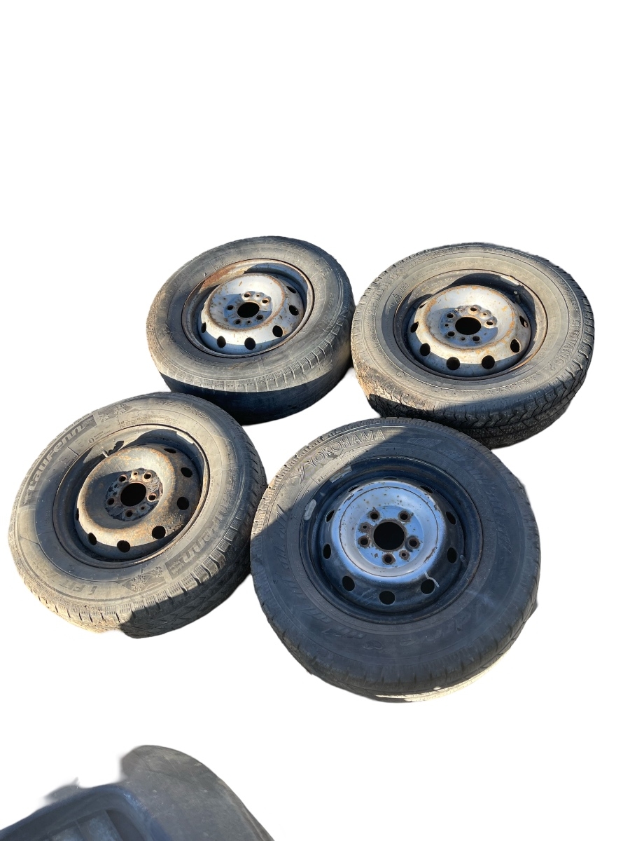 Set jante tabla R15  FIAT DUCATO 2008
