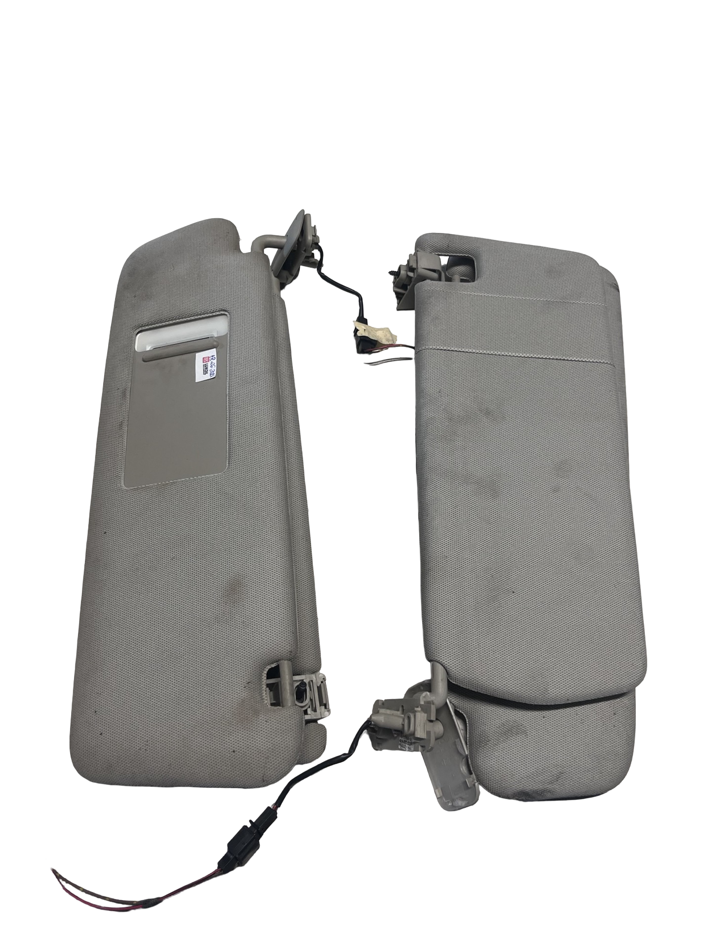 Set Parasolar Audi Q7 1 2005–2015