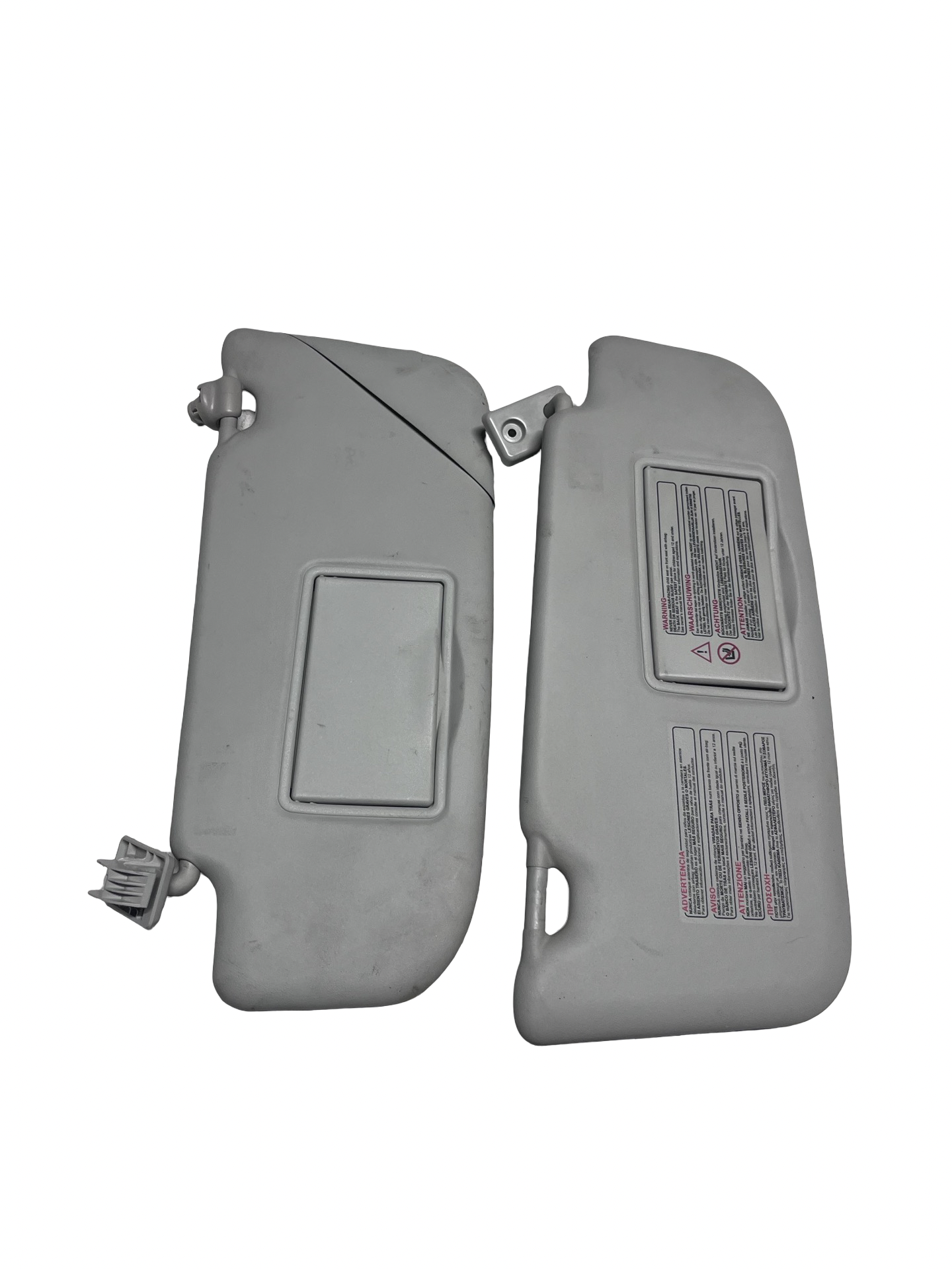 Set Parasolare Nissan Qashqai 1 2007–2014 Facelift