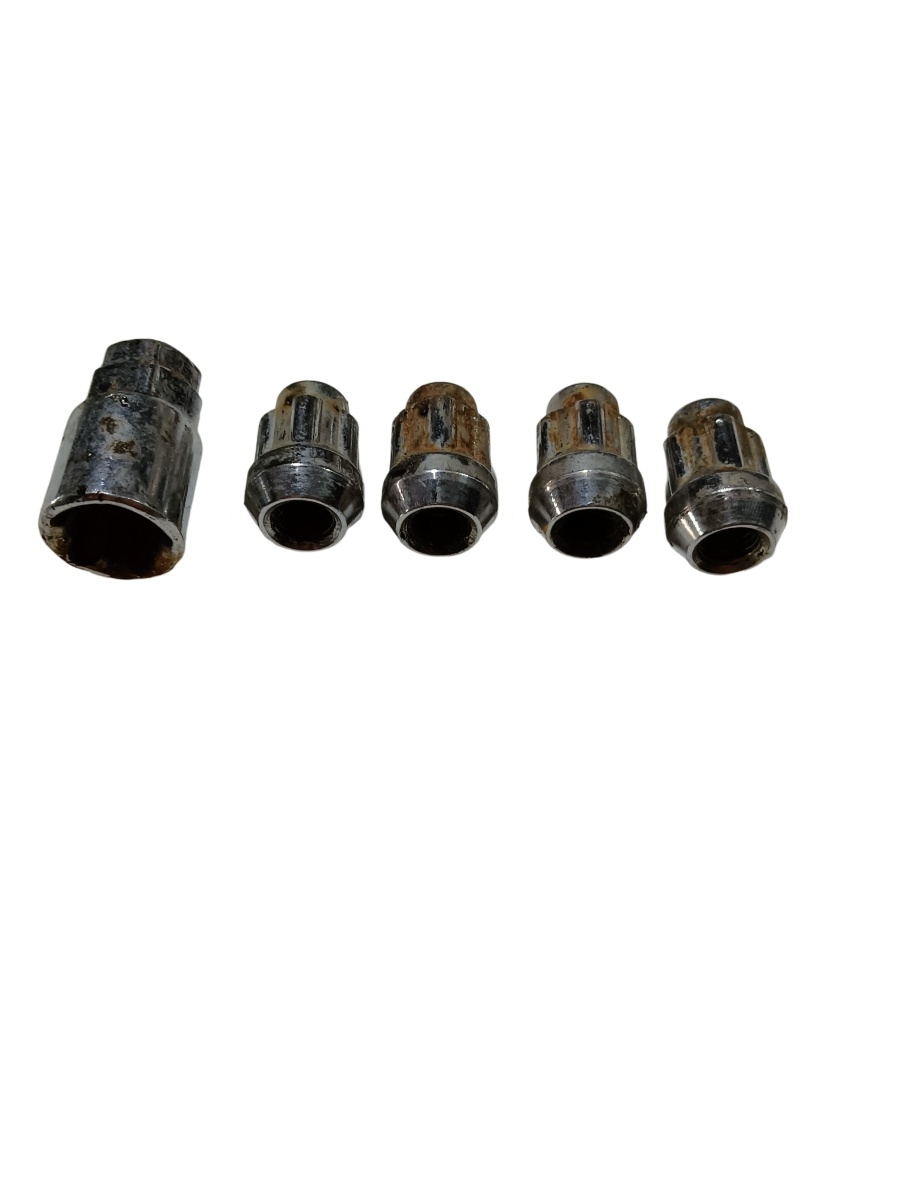 Set Piulite antifurt si antifurt blocare roata DACIA LODGY 2012 - > – foto 2