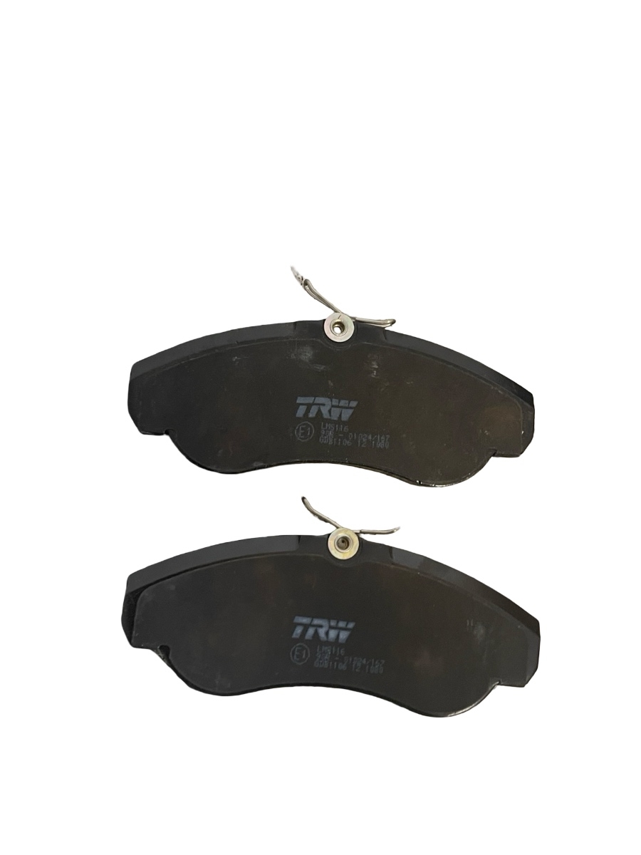 Set placute de frana FIAT DUCATO Box 230 1994 - 2005 TRW LMS116 90R-01024 – foto 3