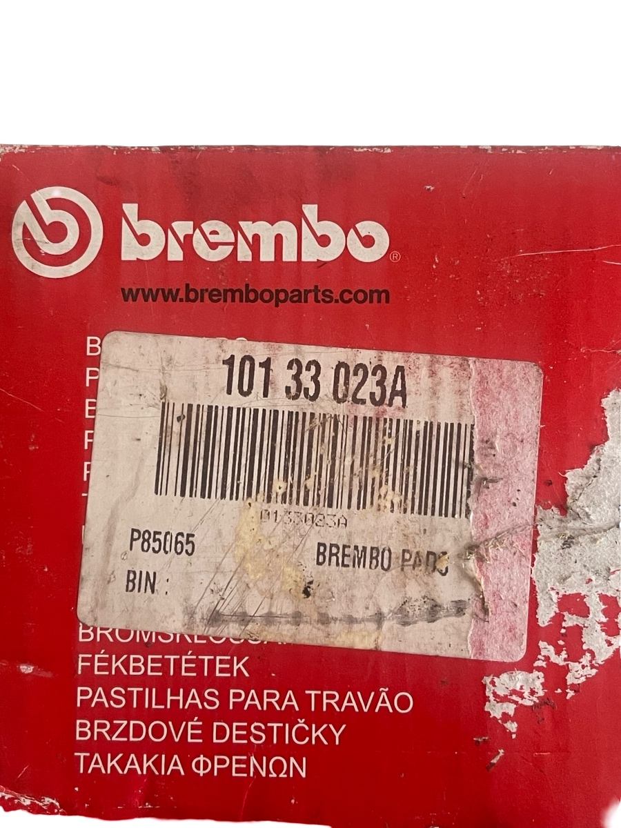 Set placute frana fata AUDI Q7 4LB 2006 - 2016 3.0 TDI quattro CJGC, CJMA, AUDI Q7 4M 2015 -> Brembo 10133023A – foto 4