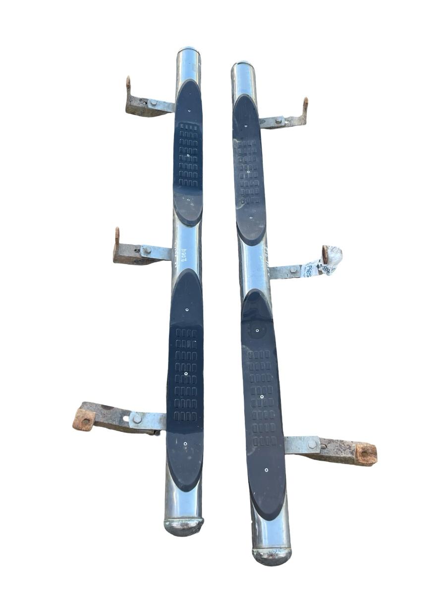 Set praguri laterale inox *4 USI* TOYOTA RAV 4 II _A2_ 2000 - 2005 – foto 2