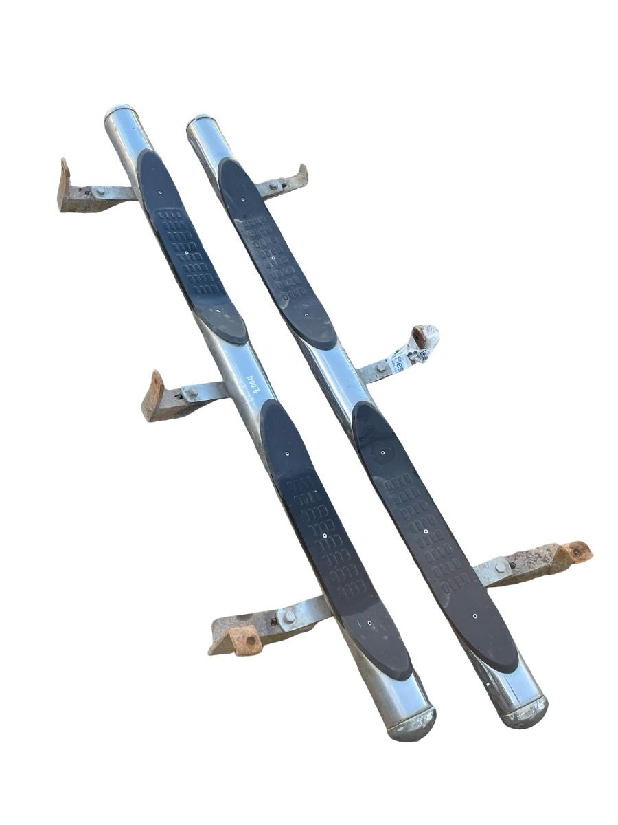 Set praguri laterale inox *4 USI* TOYOTA RAV 4 II _A2_ 2000 - 2005 – foto 3