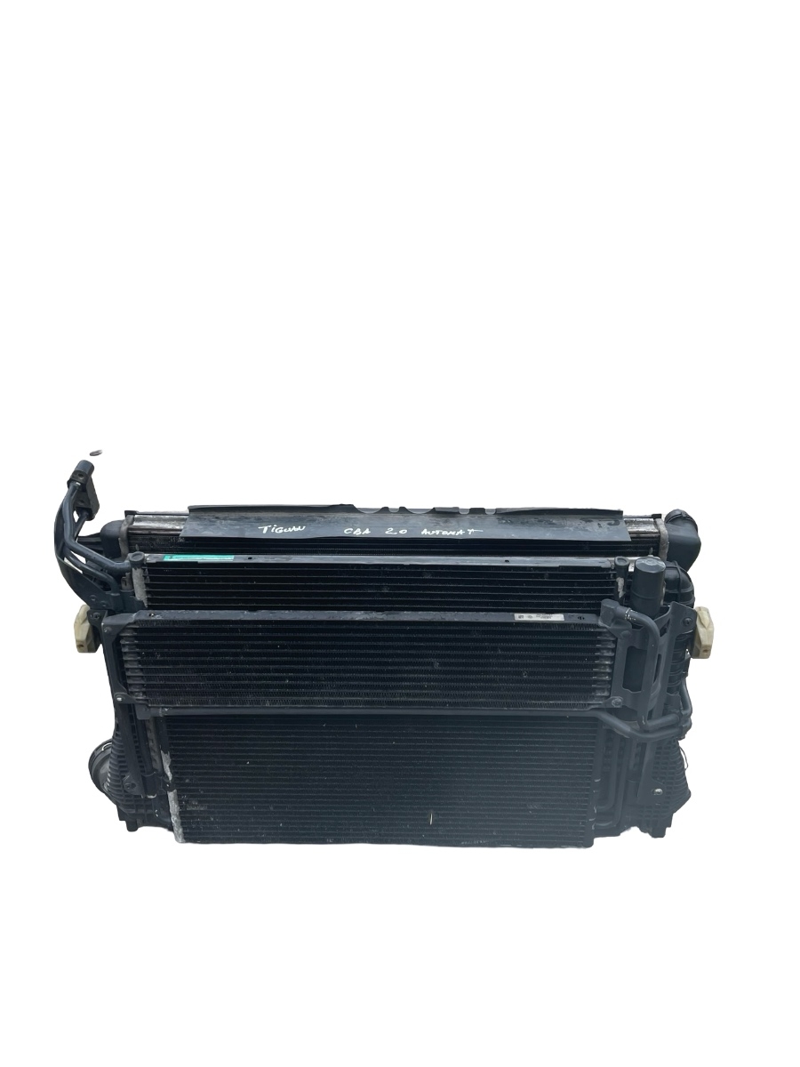 Set radiatoare VOLKSWAGEN TIGUAN 5N_ 2007 - > 2.0 TDI CBA AUTOMAT 5N0820411C /  5N0317019C