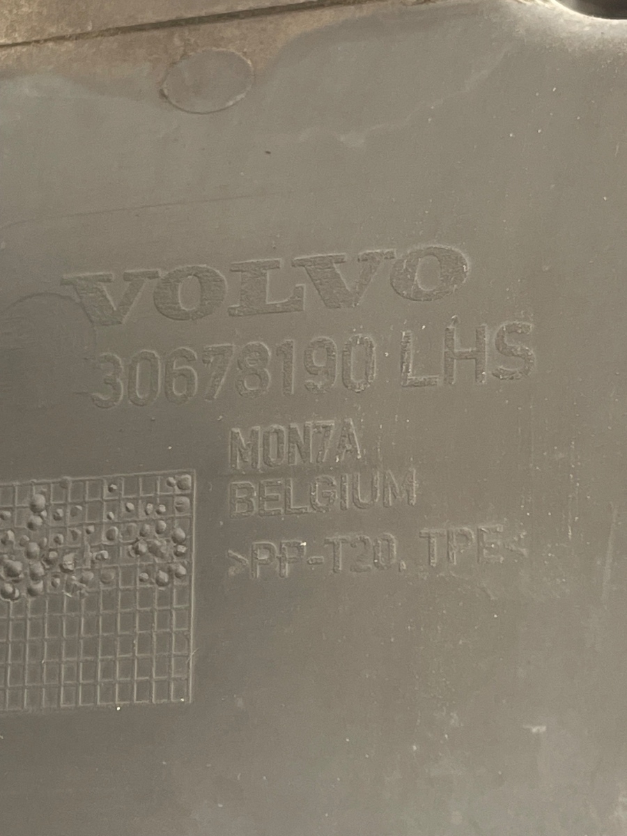 Sigilator pentru ghidaj de aer  VOLVO S80 II AS, 124 2006 - > 1.6 D DRIVe D 4164 T 30678190 – foto 3