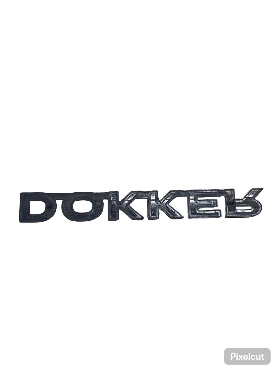 Sigla / Emblema DACIA DOKKER 2018 -> – foto 2