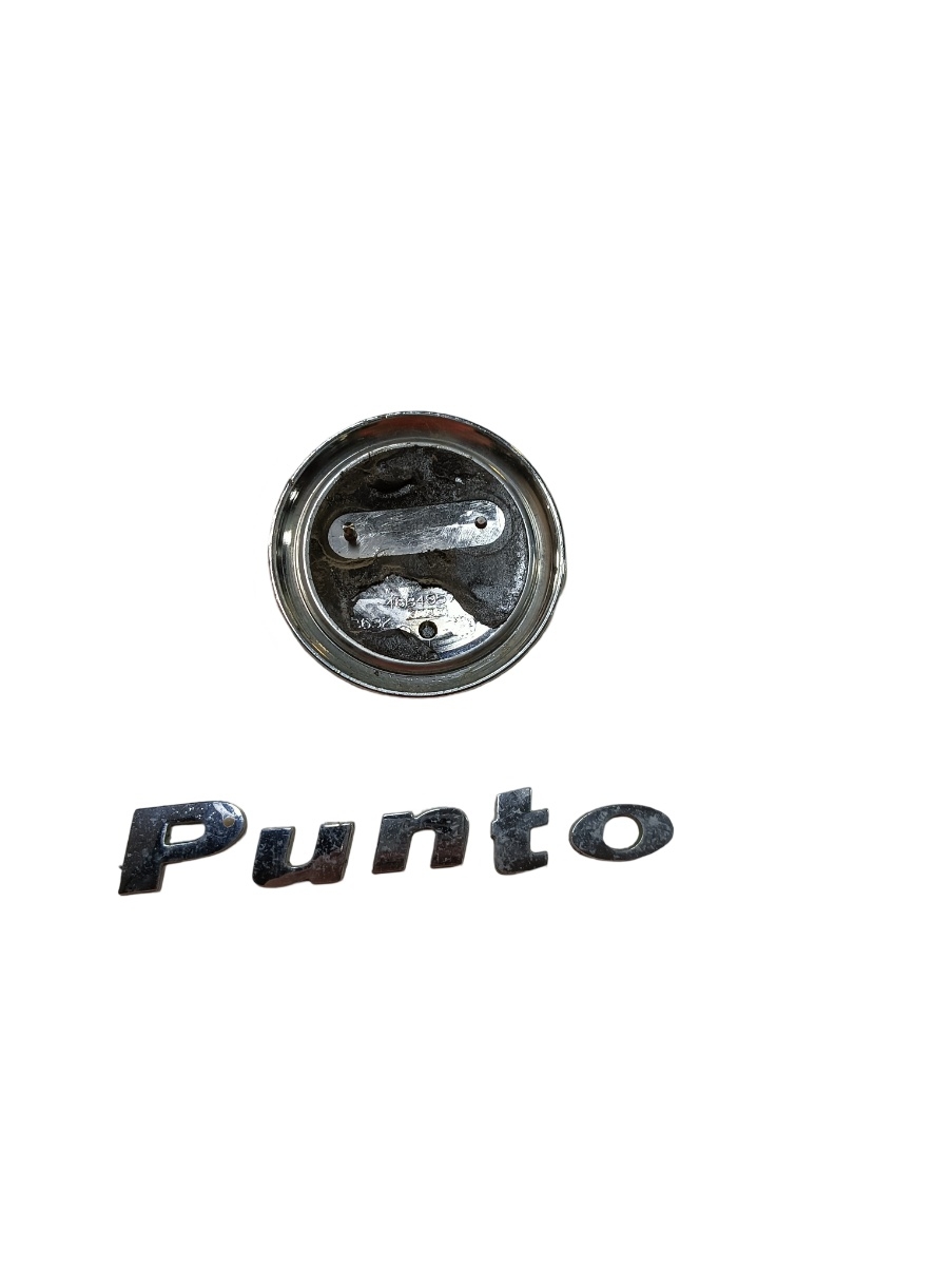 Sigla / Emblema FIAT PUNTO 188_ 1999 - 2012 – foto 2