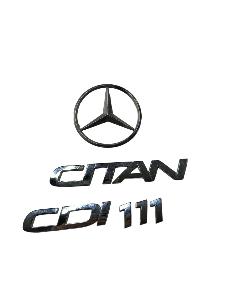 Sigla / Emblema MERCEDES-BENZ CITAN Box 415 2012 - > – foto 2