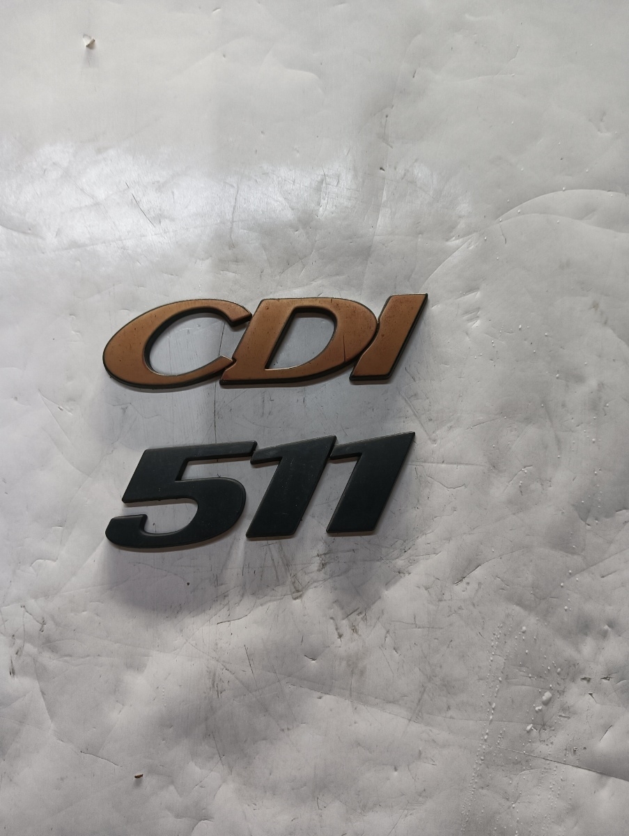 Sigla / Emblema MERCEDES-BENZ SPRINTER 3,5-t Box 906 2006 - >