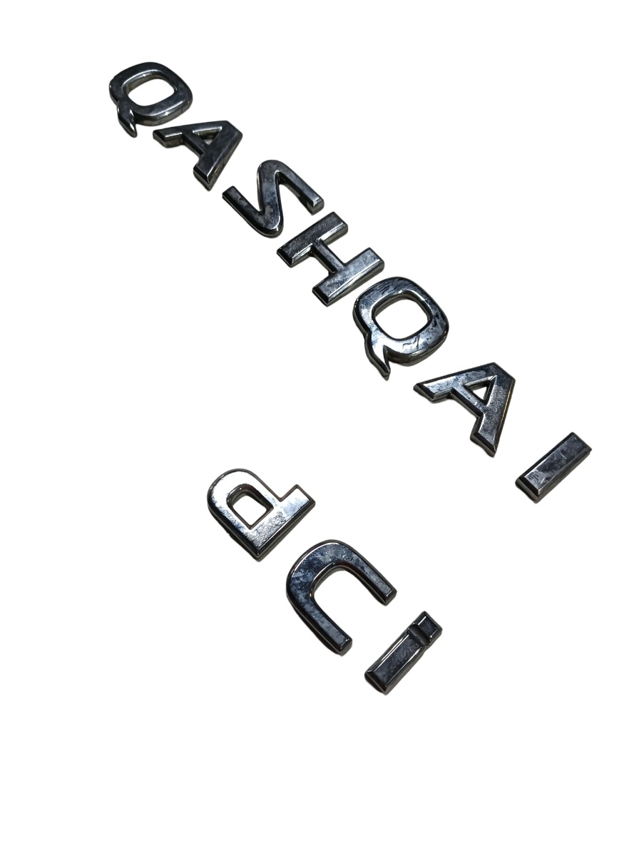 Sigla / Emblema NISSAN QASHQAI / QASHQAI +2 I J10, JJ10 2006 - 2014 – foto 2