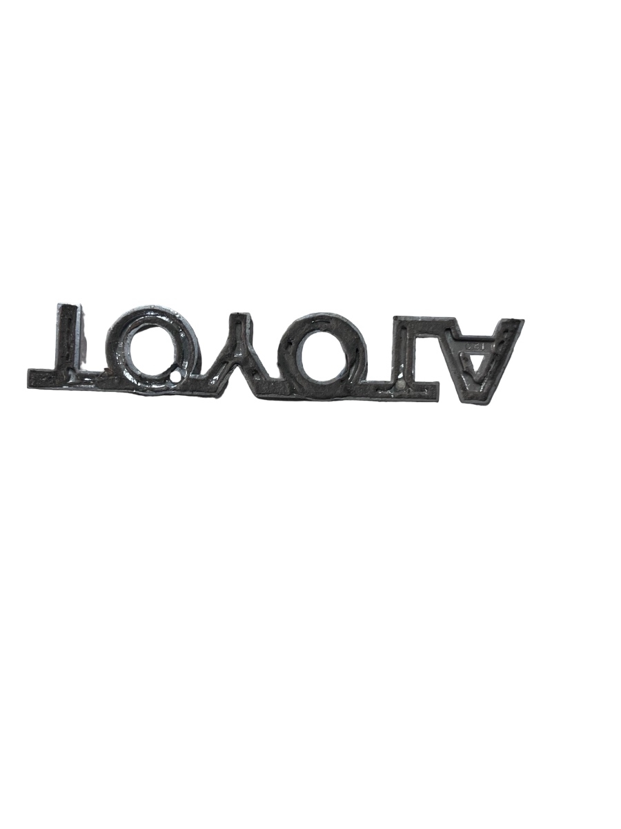 Sigla / Emblema TOYOTA RAV 4 III _A3_ 2005 - 2013 – foto 2