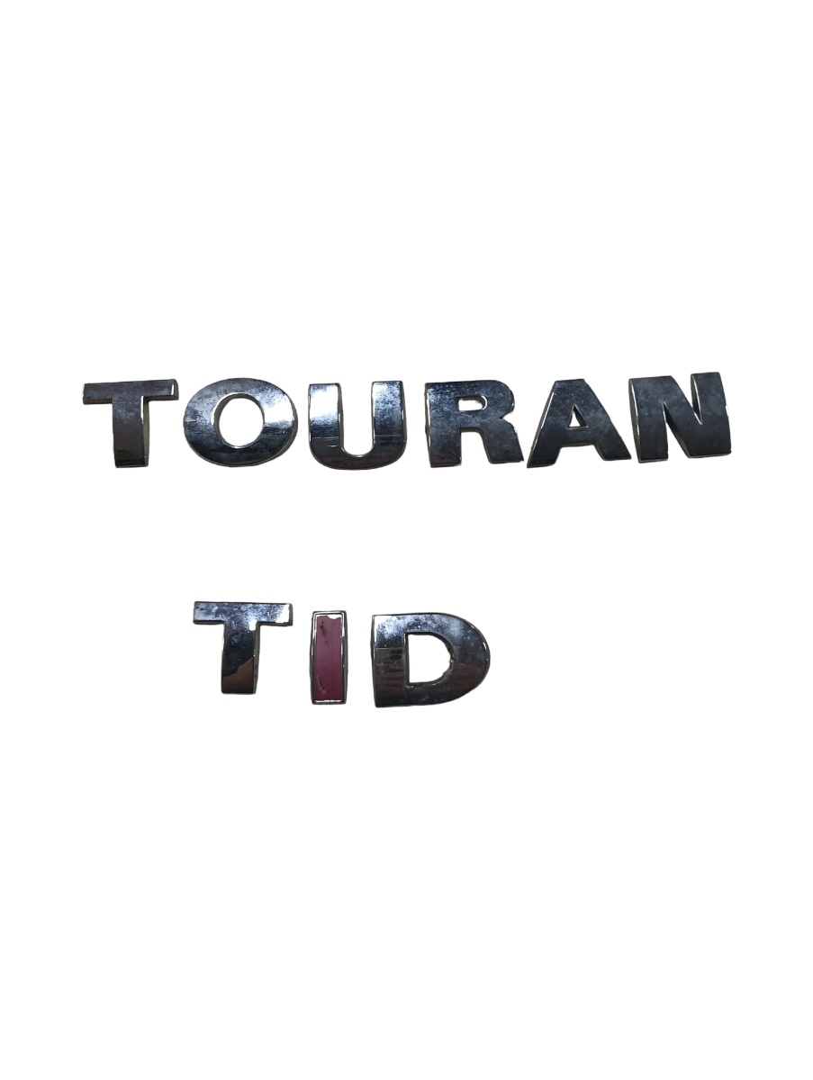 Sigla / Emblema VOLKSWAGEN TOURAN 1T1, 1T2 2003 - 2010 – foto 2