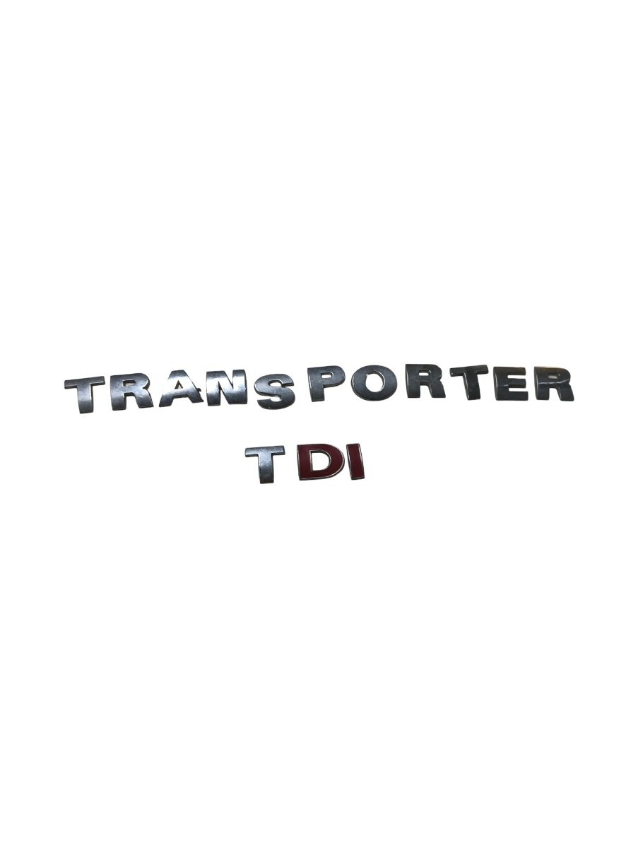 Sigla / Emblema VOLKSWAGEN TRANSPORTER V Box 7HA, 7HH, 7EA, 7EH 2003 - > – foto 2