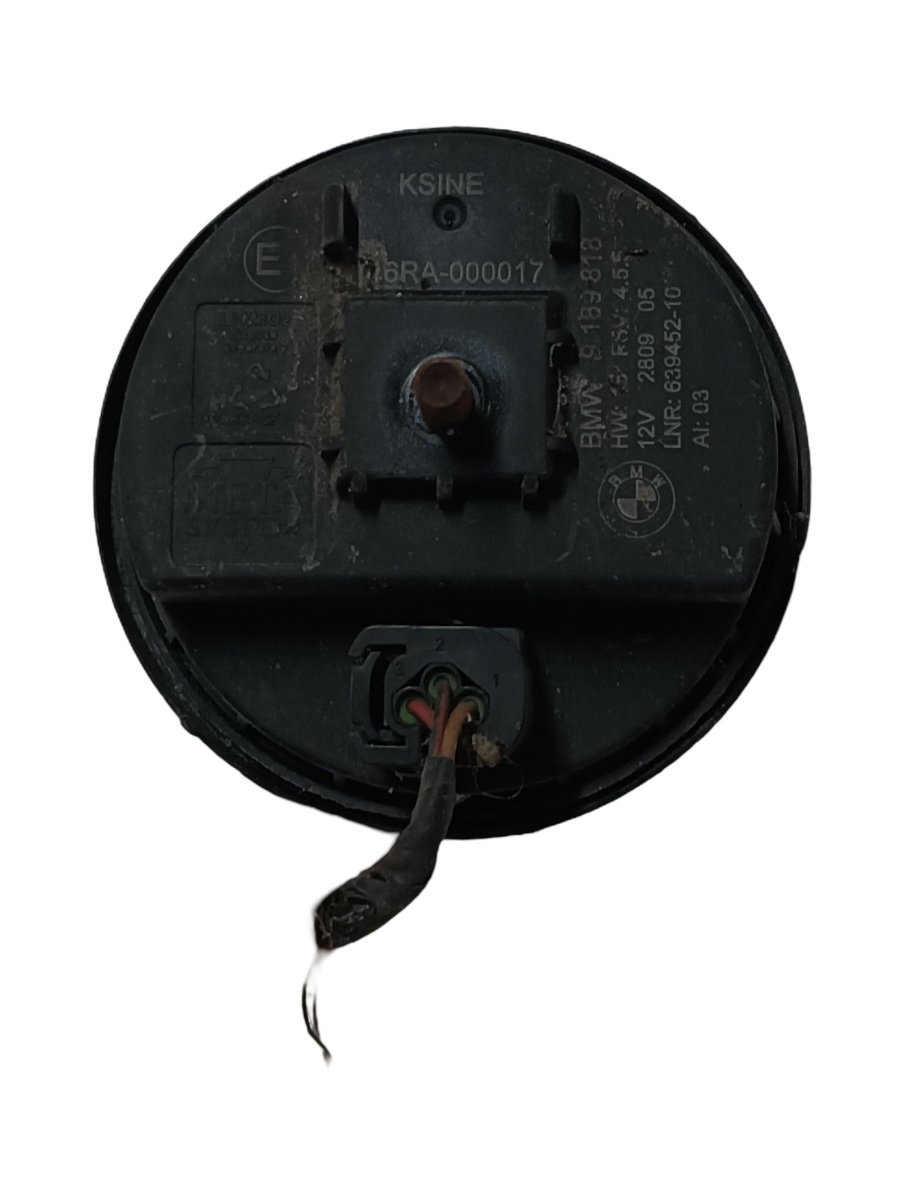 Sirena sistem de alarma BMW X6 E71, E72 2007 - 2014 9189818 – foto 2