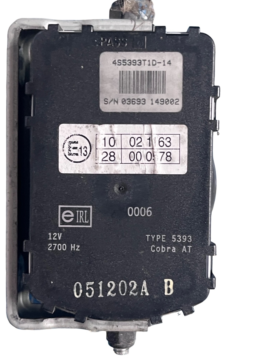 Sirena sistem de alarma TOYOTA PRIUS Hatchback _W2_ 2003 - 2009 4S5393T1D – foto 3