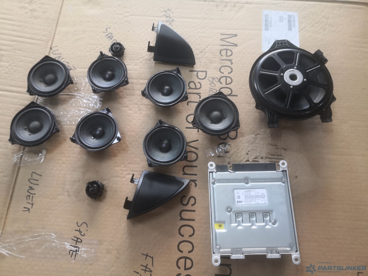 Sistem audio Burmester MERCEDES-BENZ S-CLASS W222, V222, X222 2013 - > 3.0 S 350 BlueTEC / d OM 642.861 190KW|258HP 0 – foto 3