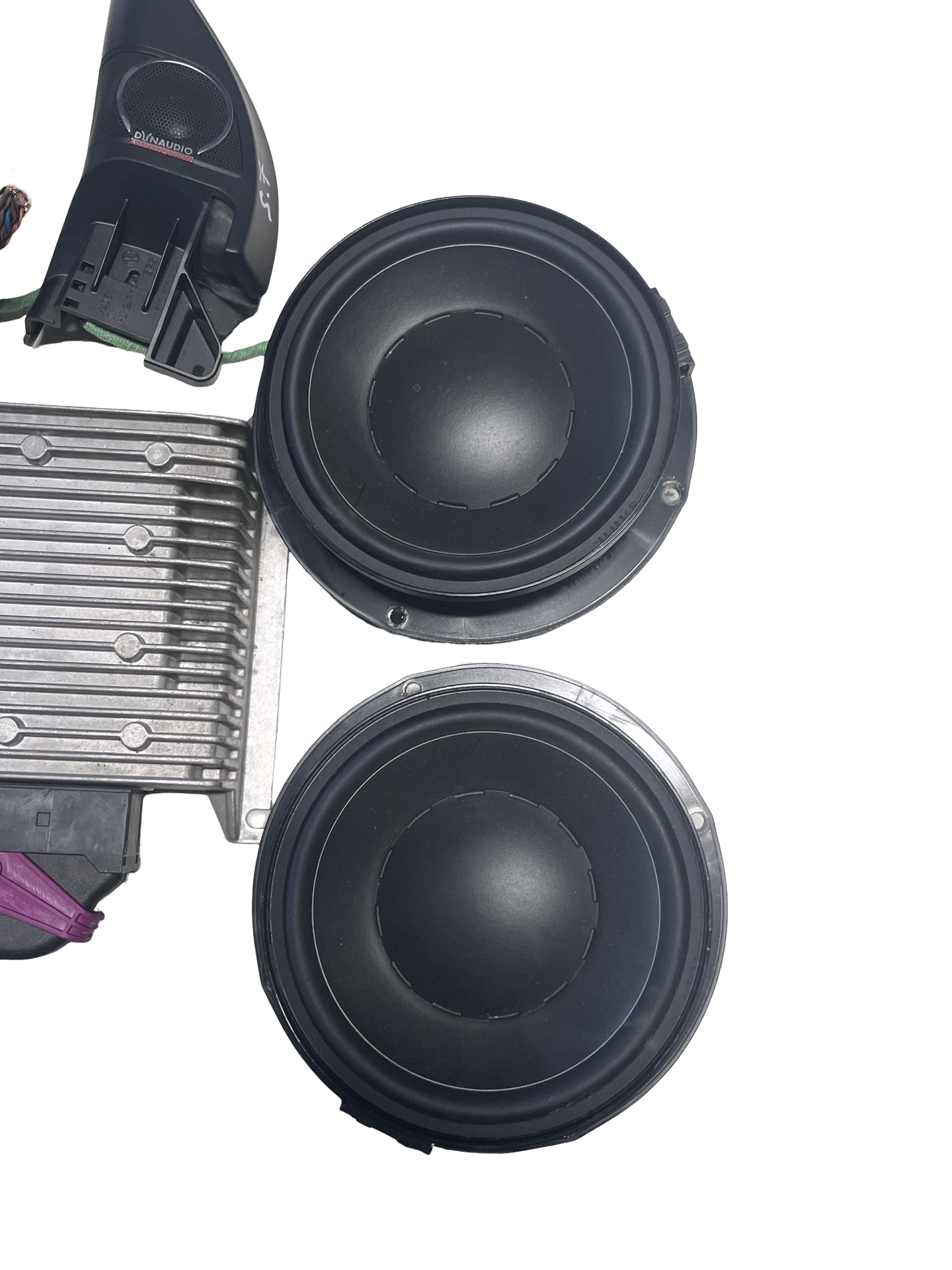 Sistem Audio complet Dynaudio  Volkswagen Golf 6 2008–2016 Facelift - cod: 5K0035456 – foto 2