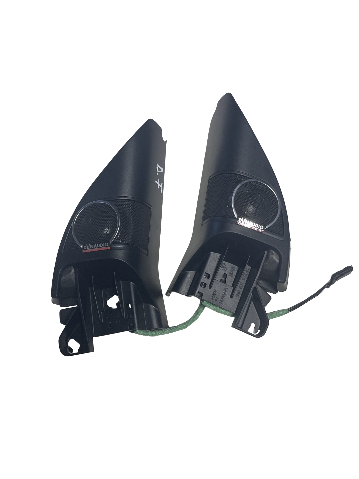 Sistem Audio complet Dynaudio  Volkswagen Golf 6 2008–2016 Facelift - cod: 5K0035456 – foto 3