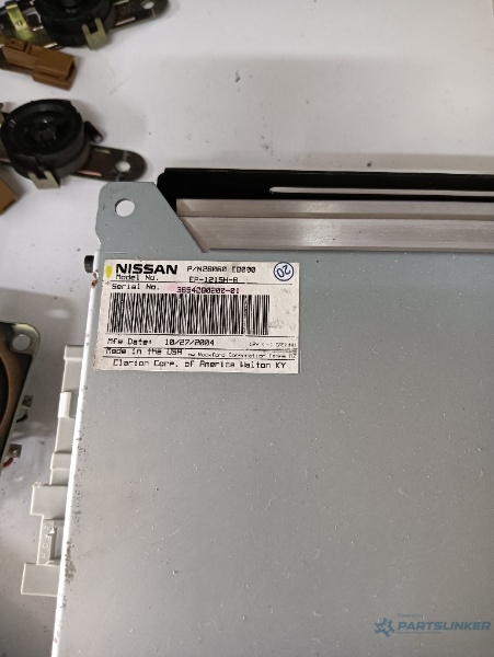 Sistem audio Rockford Fostgate NISSAN FRONTIER NAVARA D40 4.0 BENZINA 2005 – foto 2