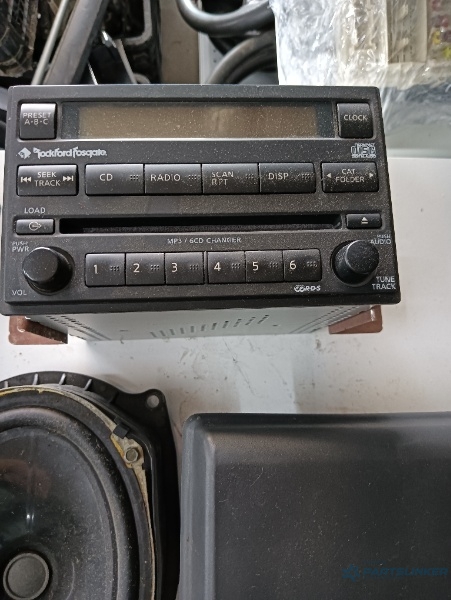 Sistem audio Rockford Fostgate NISSAN FRONTIER NAVARA D40 4.0 BENZINA 2005 – foto 3