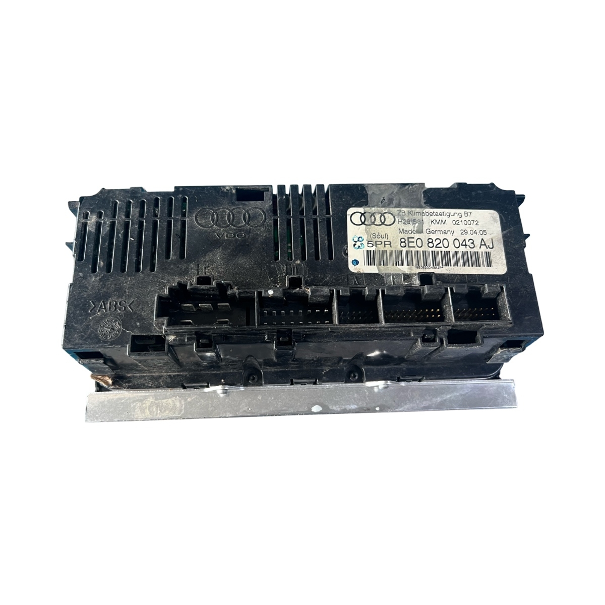 Sistem de climatizare AUDI A4 III 8EC, B7 2004 - 2008 8E0820043AJ – foto 2