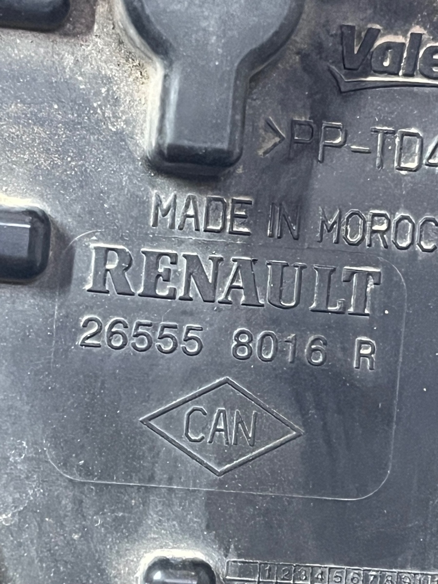 Soclu stop stanga spate DACIA LODGY 2012 -> 265558016R – foto 4
