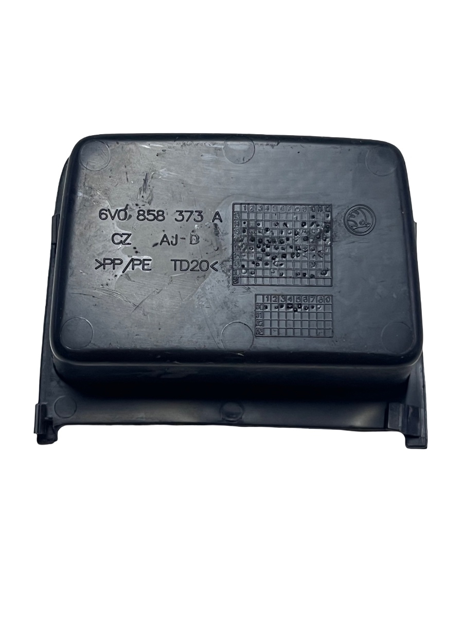 Spatiu de depozitare SKODA FABIA III Estate NJ5 2014 - > 6V0858373A – foto 2