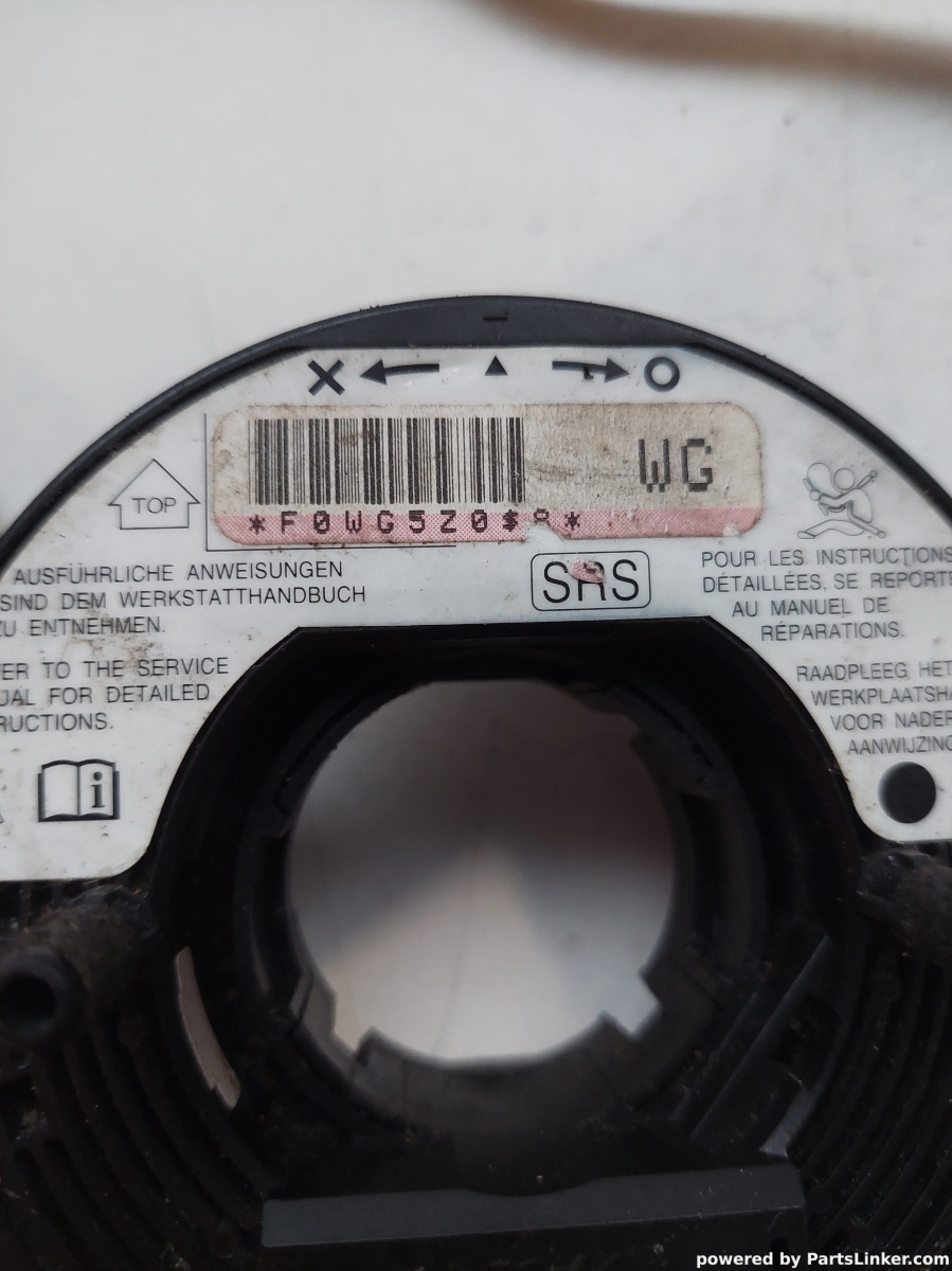 Spirala airbag / spirala volan HONDA CIVIC V Saloon (EG, EH) [ 1991 - 1996 ] OEM F0wg5z08 – foto 2