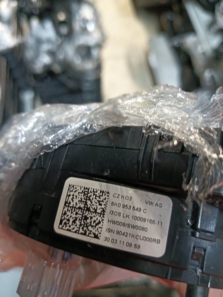 Spirala airbag / spirala volan VOLKSWAGEN GOLF VI (5K1) [ 2008 - 2013 ] OEM 5k0953549c – foto 3
