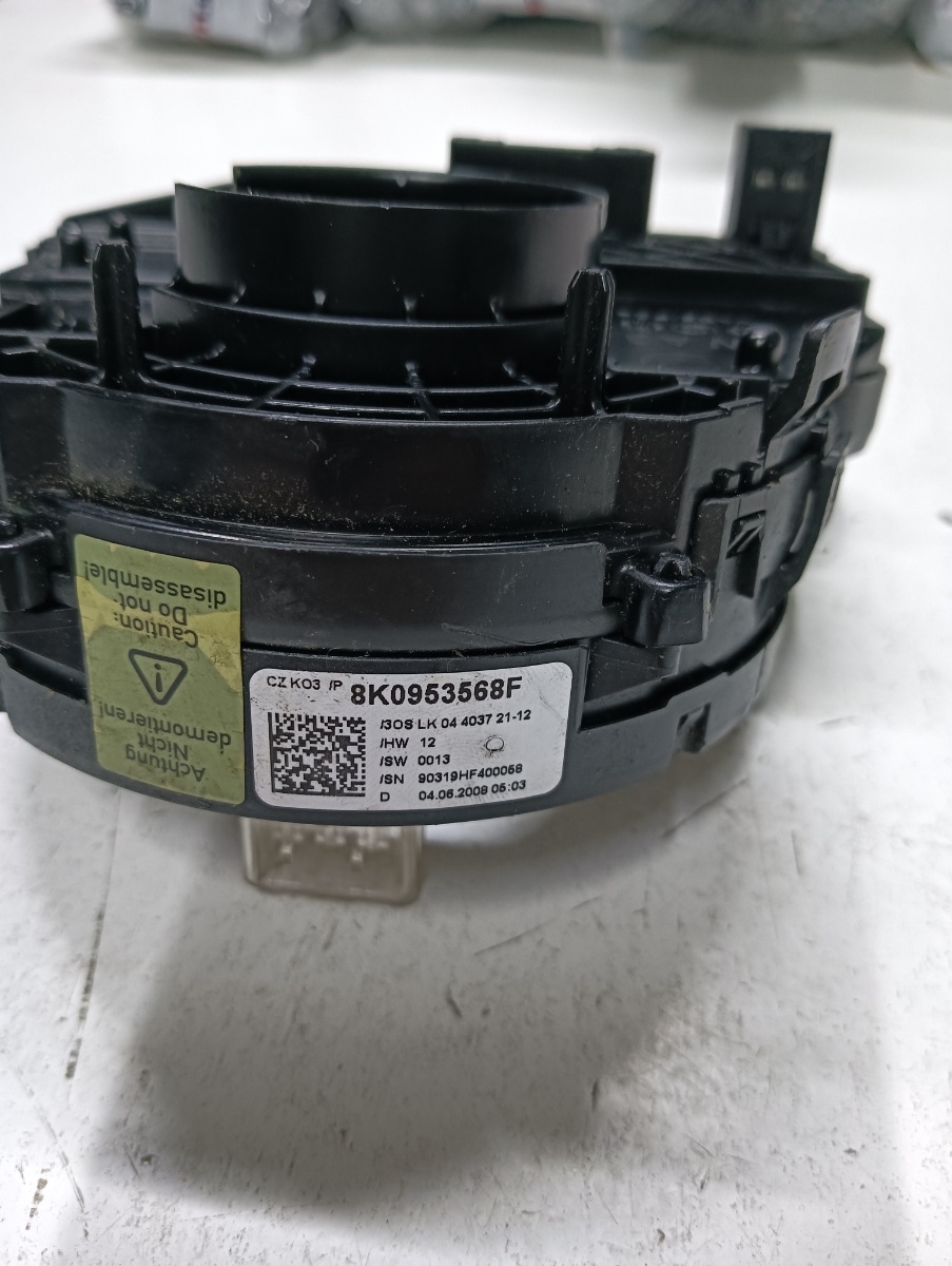 Spirala/bobina airbag (inel SRS) AUDI A4 IV 8K2, B8 2007 - 2015, AUDI A4 IV Avant 8K5, B8 2007 - 2015 8k0953568f – foto 3
