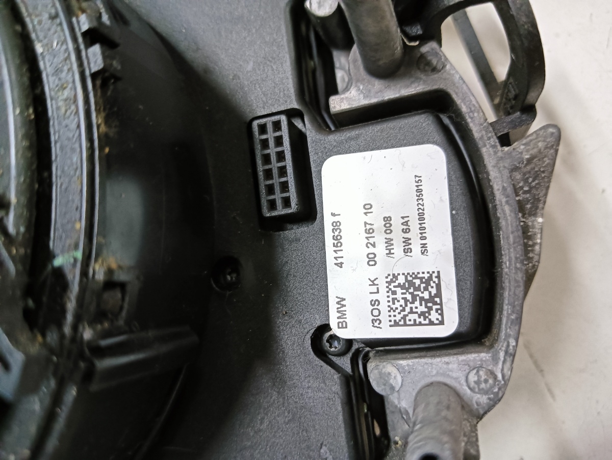Spirala/bobina airbag (inel SRS) BMW 7 IV E65, E66, E67 2001 - 2009 59650003 4115638f – foto 3