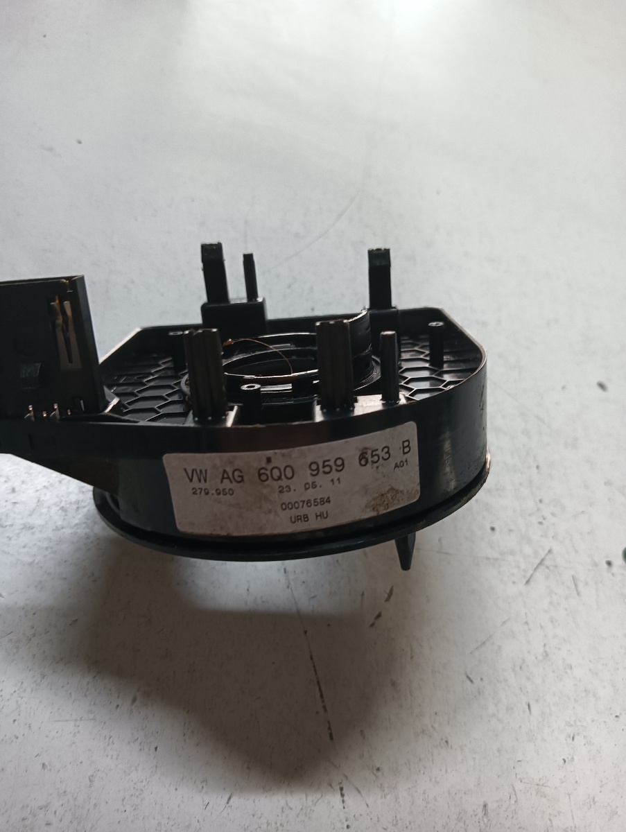 Spirala/bobina airbag (inel SRS) SKODA FABIA II 542 2006 - 2014 6q0959653b – foto 2