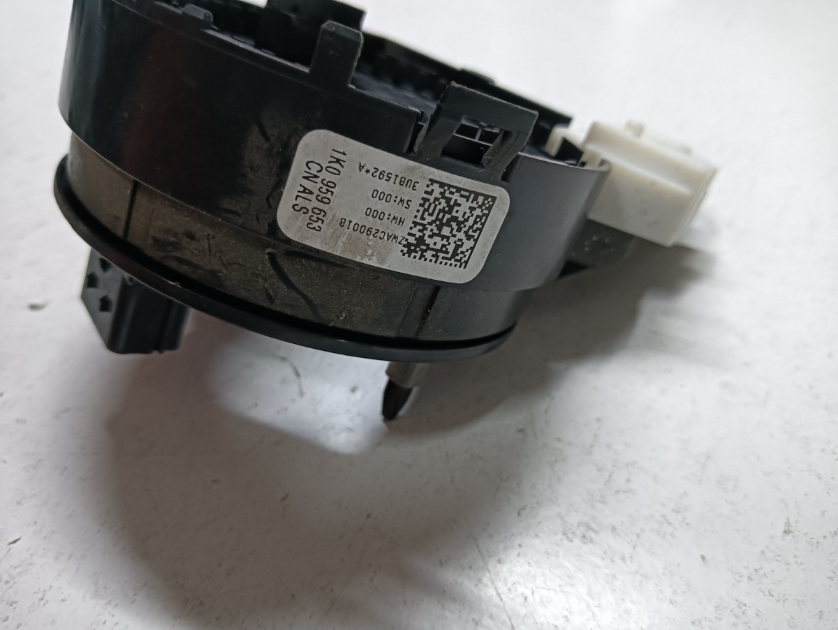 Spirala/bobina airbag (inel SRS) VOLKSWAGEN GOLF V 1K1 2003 - 2009 1k09599653cn – foto 2