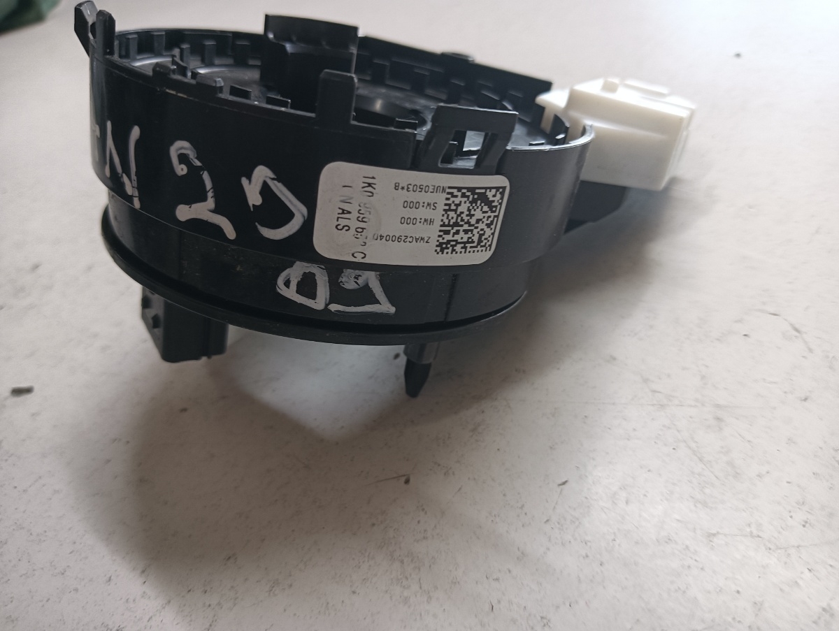 Spirala/bobina airbag (inel SRS) VOLKSWAGEN TIGUAN 5N_ 2007 - > 1k0959653c – foto 2