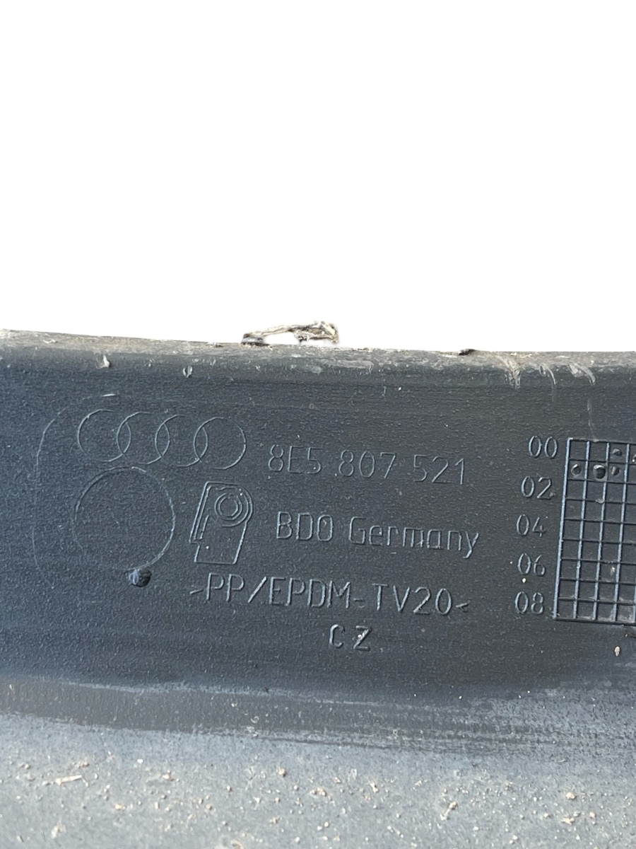 Spoiler inferior bara spate AUDI A4 II 8E2, B6 2000 - 2005 8E5807521 – foto 2