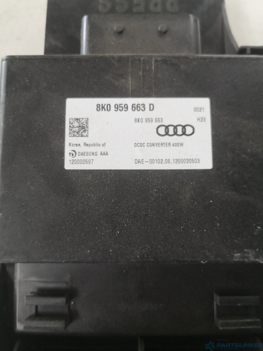 Stabilizator tensiune baterie AUDI A6/S6 IV Saloon (4G2, C7, 4GC) [ 2010 - 2018 ] OEM 8k0959663d – foto 2