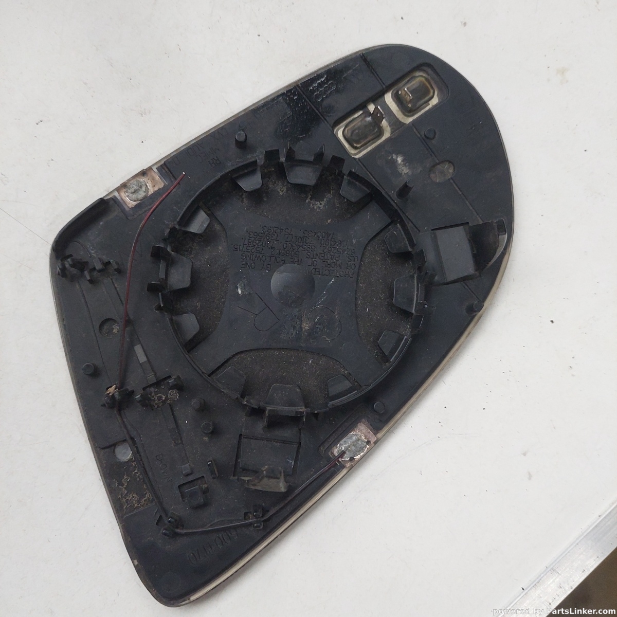 Sticla oglinda dreapta fata AUDI A8 (4N2, 4N8) [ 2017 -> ] OEM A2526454 – foto 2
