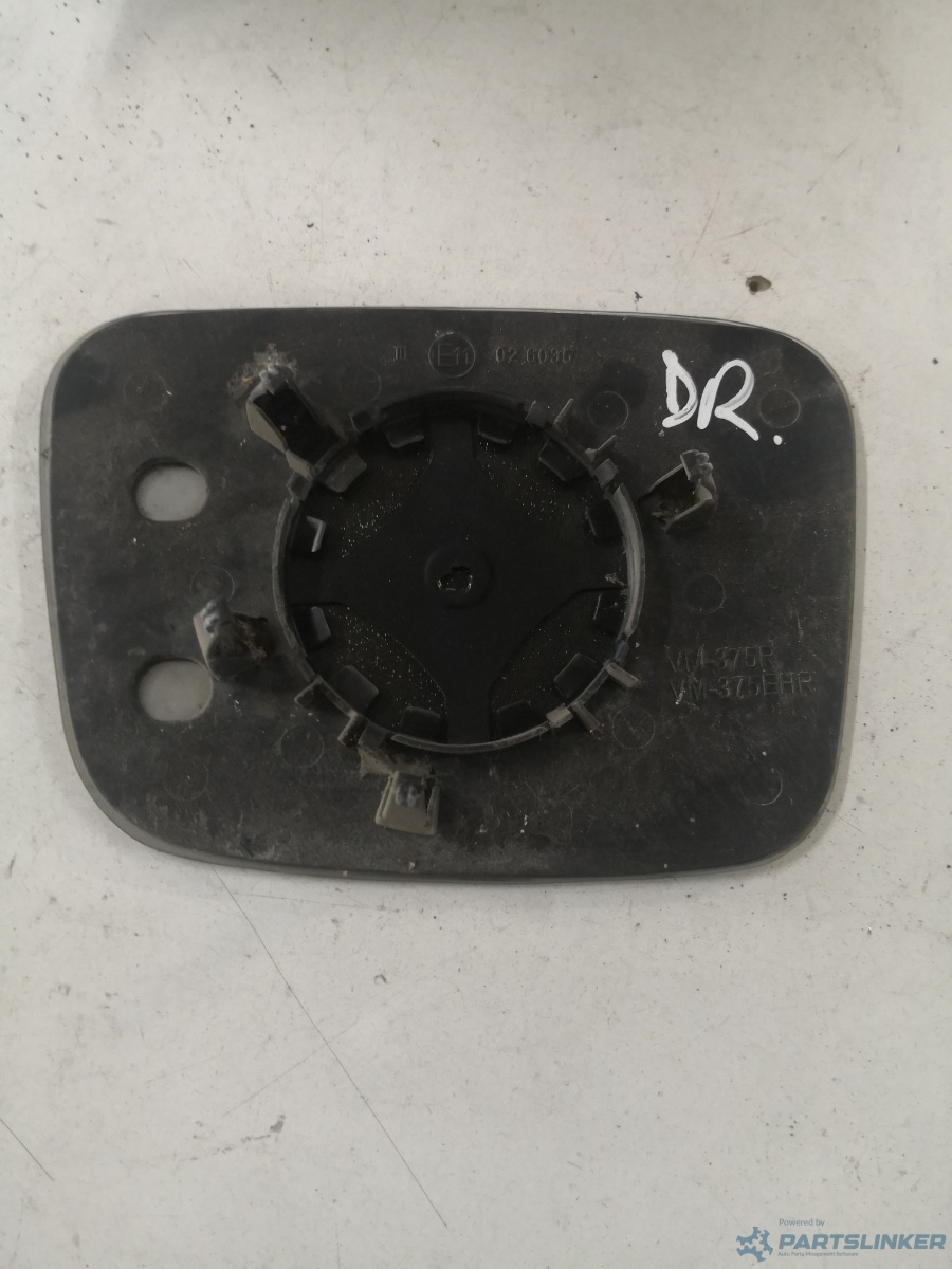 Sticla oglinda dreapta fata VOLKSWAGEN CADDY (6K9, 9E7, 9E9) [ 2002 - 2009 ] OEM 026035 – foto 2